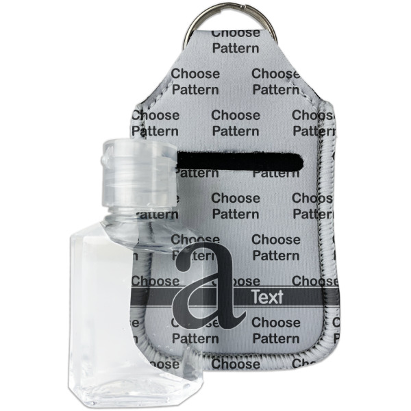 Custom Design Your Own Hand Sanitizer & Keychain Holder