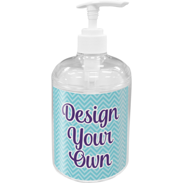 Custom Design Your Own Acrylic Soap & Lotion Bottle