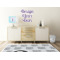 Custom Design - Wall Graphic Decal Wooden Desk