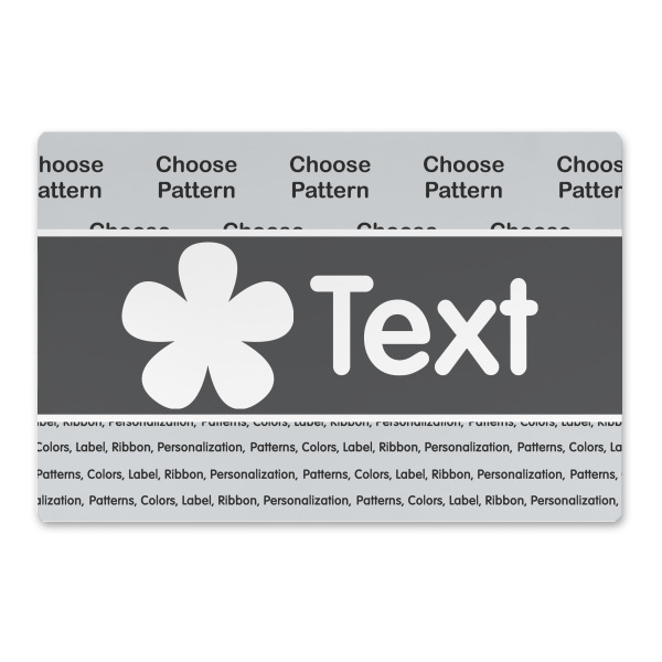 Custom Design Your Own Large Rectangle Car Magnet - 18" x 12"
