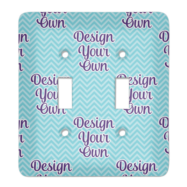 Custom Design Your Own Light Switch Cover - 2 Toggle Plate