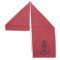 Custom Design - Sports Towel Folded - Both Sides Showing
