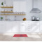 Custom Design - Woven Floor Mat - LIFESTYLE (kitchen)