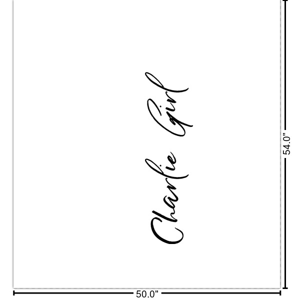 Custom Design Your Own Curtain Panel - Custom Size