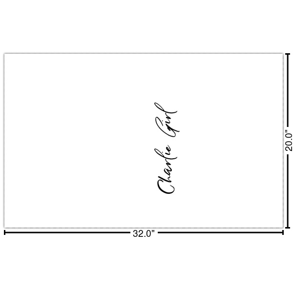 Custom Design Your Own Indoor / Outdoor Rug - Custom Size