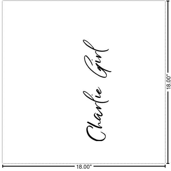 Custom Design Your Own Cabinet Decal - Medium