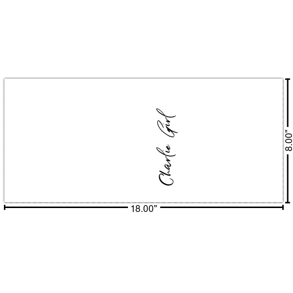 Custom Design Your Own Cabinet Decal - Small