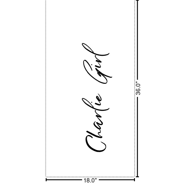 Custom Design Your Own Cabinet Decal - XLarge
