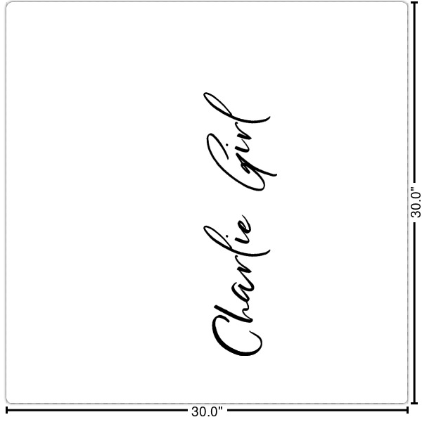 Custom Design Your Own Square Decal - XLarge