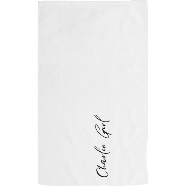 Custom Design - Hand Towel - Full View
