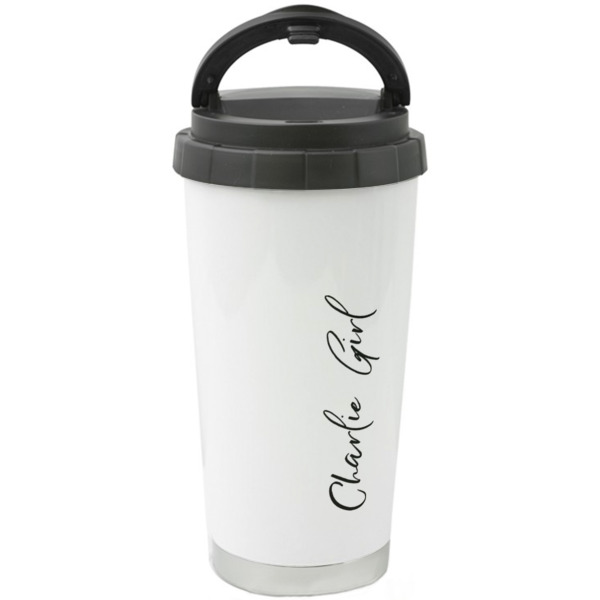 Custom Design Your Own Stainless Steel Coffee Tumbler