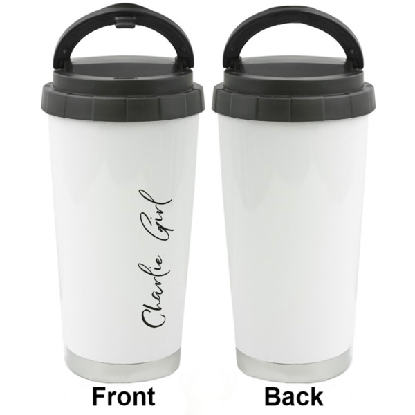 Custom Design - Stainless Steel Travel Cup - Approval