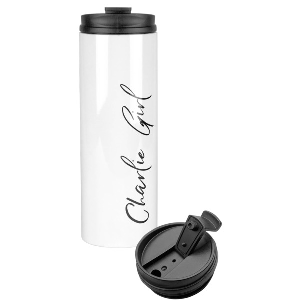 Custom Design Your Own Stainless Steel Skinny Tumbler