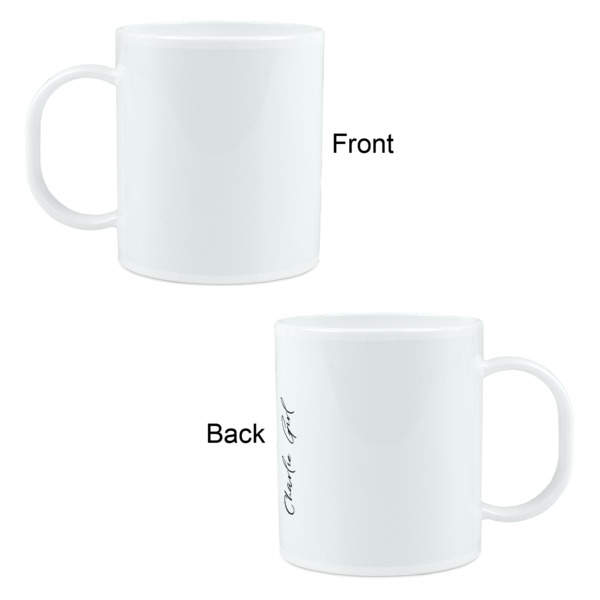 Custom Design - Plastic Kid's Mug - Approval