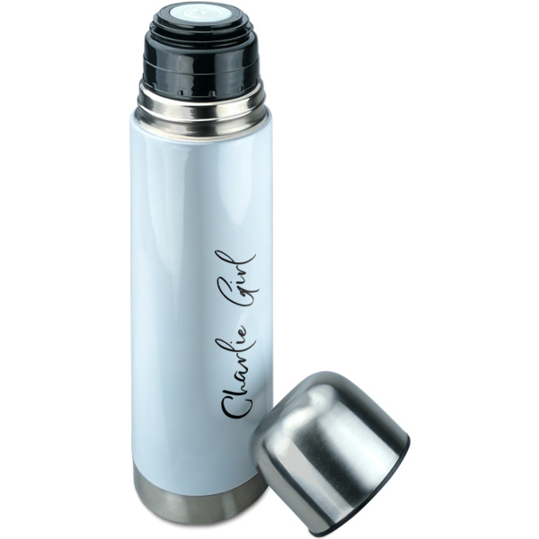 Custom Design - Thermos - Lid Off