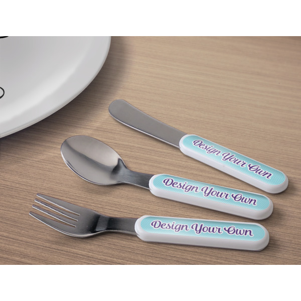 Custom Design - Kids Flatware w/ Plate