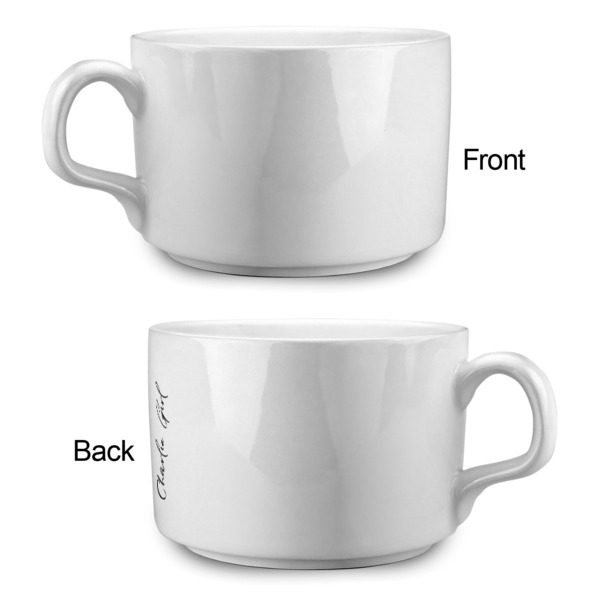 Custom Design - Tea Cup - Single Approval