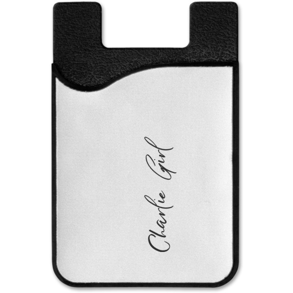 Custom Design - Cell Phone Credit Card Holder