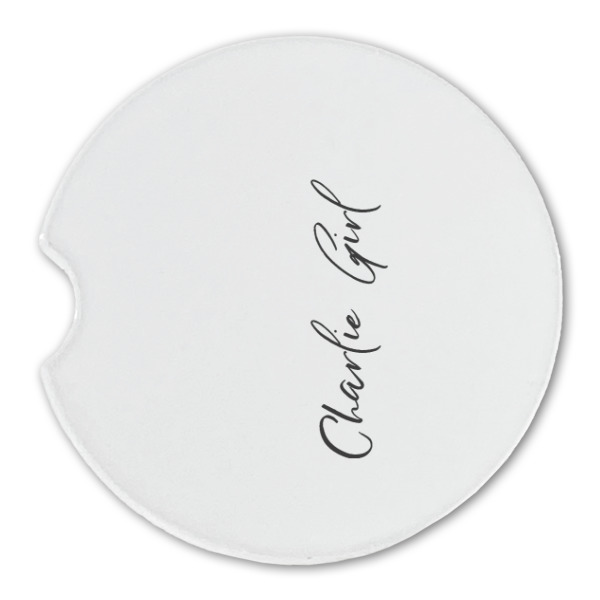 Custom Design - Sandstone Car Coaster - Single