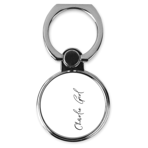 Custom Design Your Own Cell Phone Ring Stand & Holder