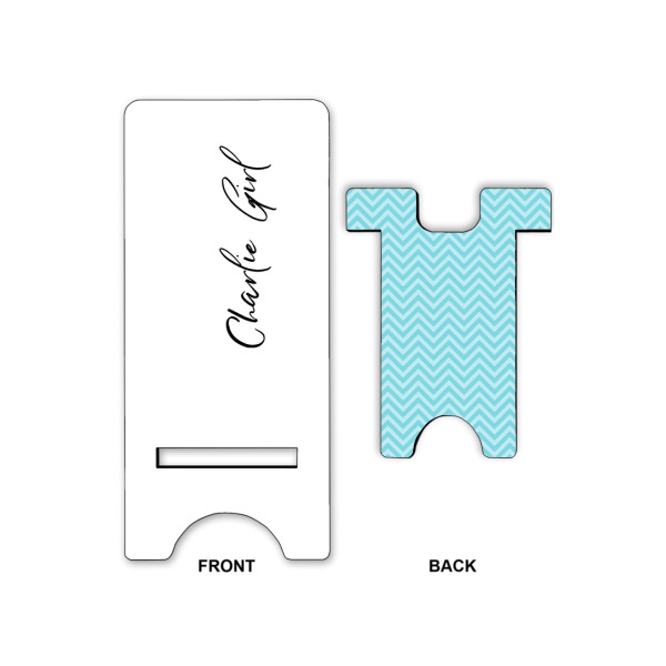 Custom Design - Phone Stand - Small - Front & Back