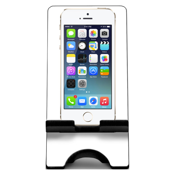 Custom Design - Phone Stand - Large - w/ Phone