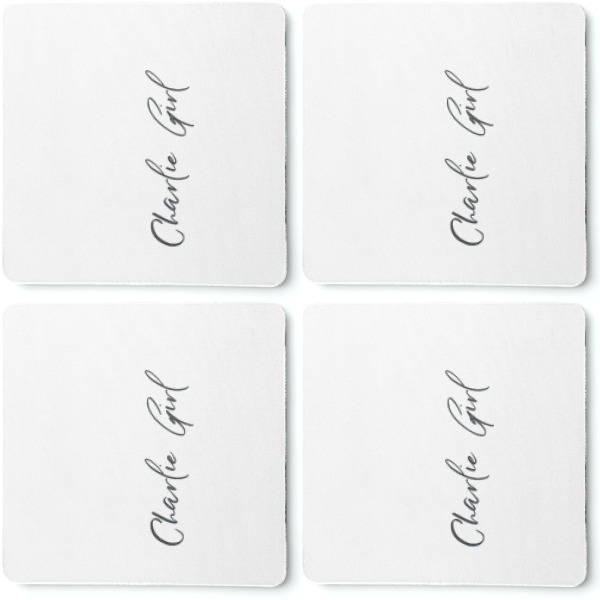 Custom Design - Coaster Rubber Back - Apvl