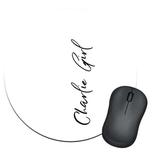 Custom Design Your Own Round Mouse Pad