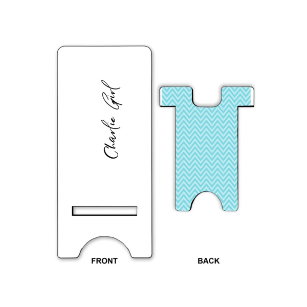Custom Design - Large Phone Stand - Front & Back