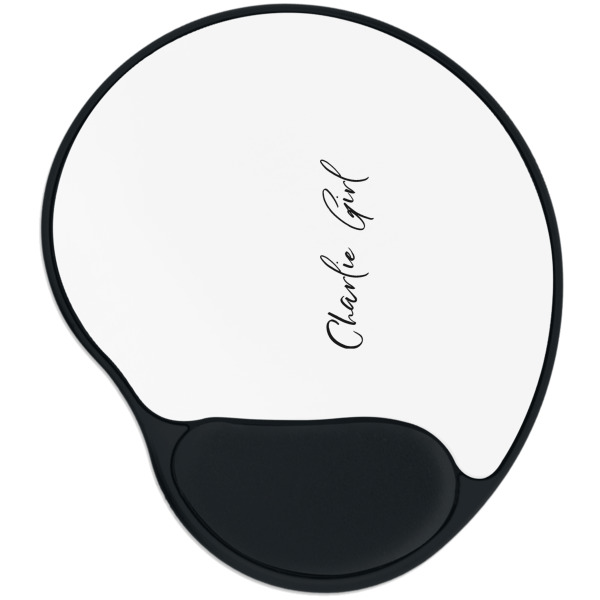 Custom Design Your Own Mouse Pad with Wrist Support