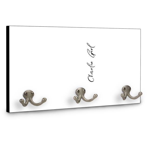 Custom Design - Wall Mounted Coat Hanger - Side View