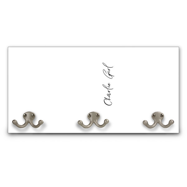 Custom Design Your Own Wall Mounted Coat Rack