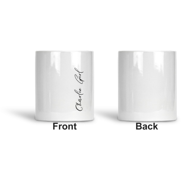 Custom Design - Ceramic Pen Holder - Approval