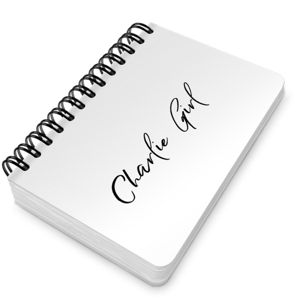 Custom Design - Spiral Journal 5 x 7 - Main