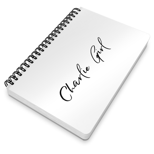 Custom Design - Spiral Journal 7 x 10 - Main