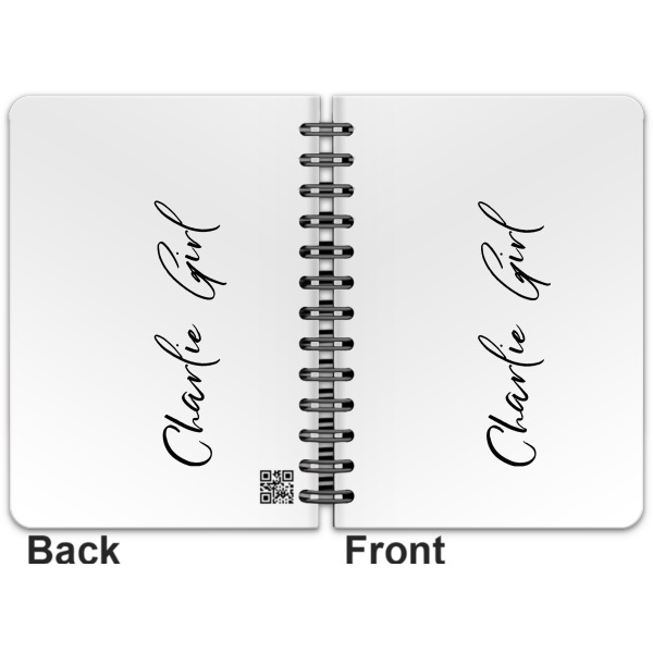 Custom Design - Spiral Journal 5 x 7 - Apvl