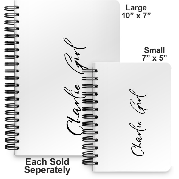 Custom Design - Spiral Journal - Comparison