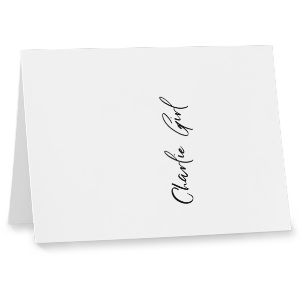 Custom Design Your Own Note Cards