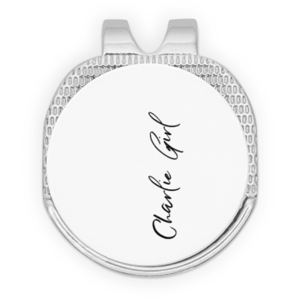 Custom Design - Golf Ball Hat Clip Marker - Apvl