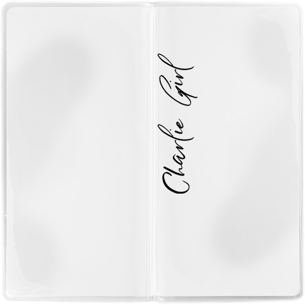 Custom Design - Vinyl Document Wallet - Apvl