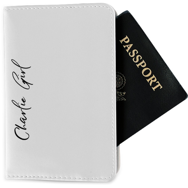 Custom Design Your Own Passport Holder - Fabric