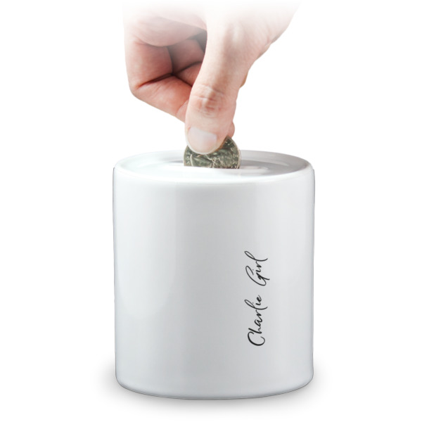Custom Design Your Own Coin Bank