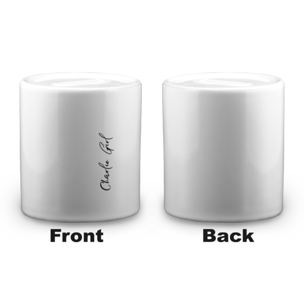 Custom Design - Coin Bank - Approval