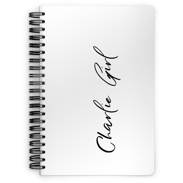 Custom Design Your Own Spiral Notebook