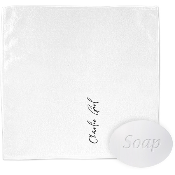 Custom Design Your Own Washcloth