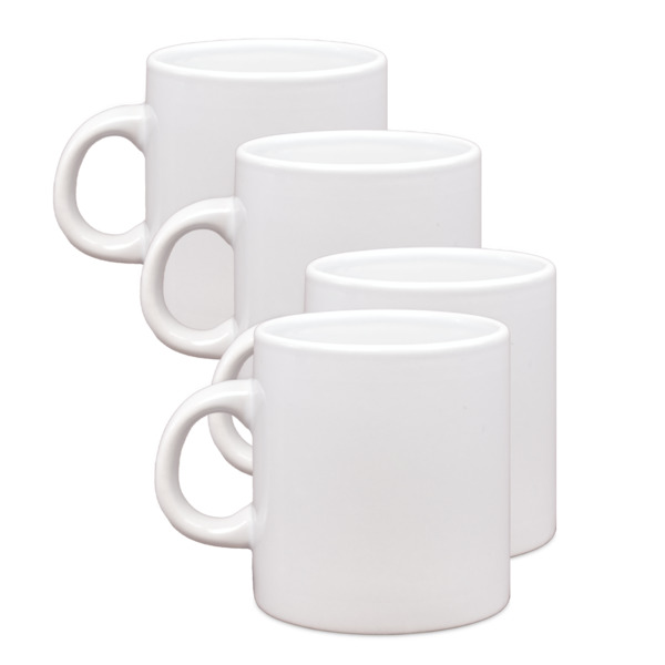 Custom Design Your Own Single Shot Espresso Cups - Set of 4