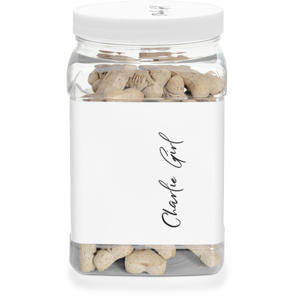 Custom Design Your Own Dog Treat Jar