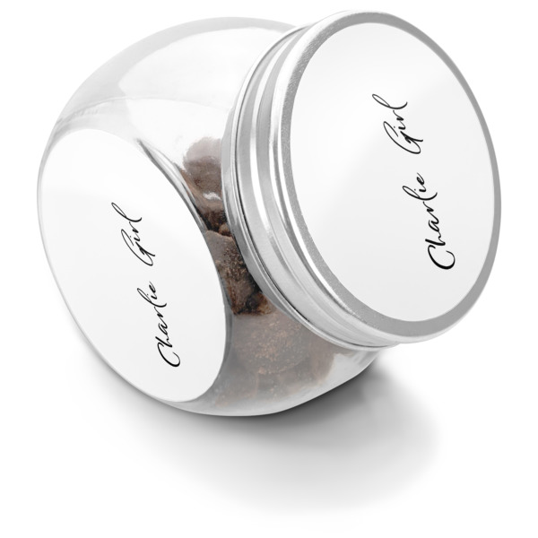Custom Design Your Own Puppy Treat Jar