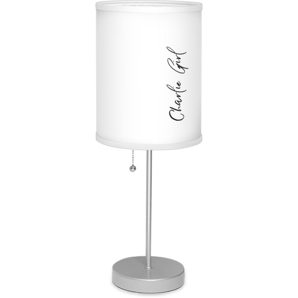 Custom Design Your Own Lamp with Drum Shade
