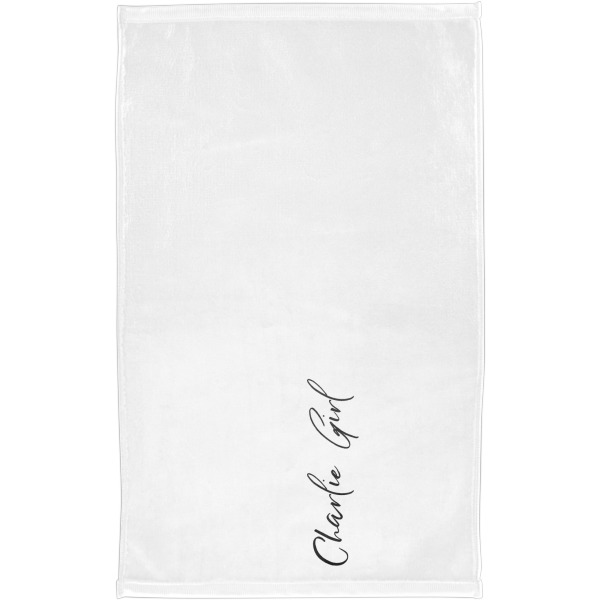 Custom Design - Finger Tip Towel - Full Print - Approval